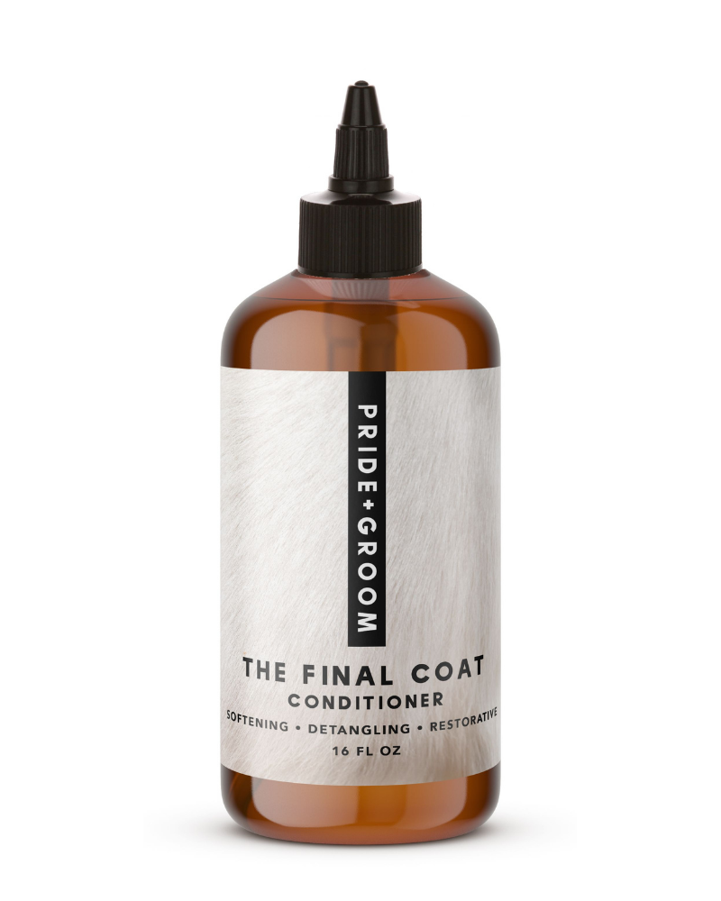 The Final Coat Dog Conditioner HOME PRIDE + GROOM   