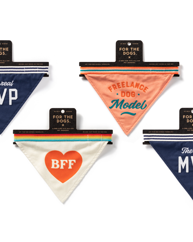 BFF Dog Bandana Wear BRASS MONKEY   