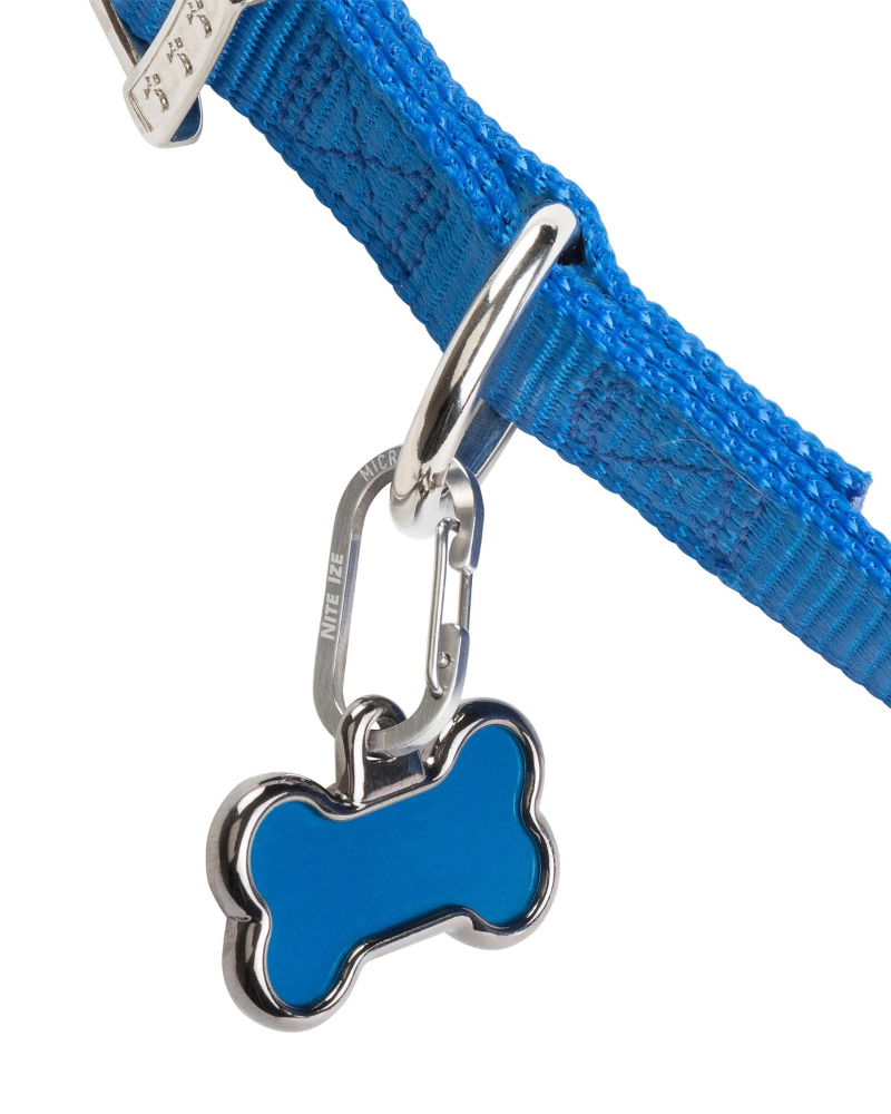 NITE IZE | MicroLink® Pet Tag Carabiner (2-Pack) | DOG & CO.