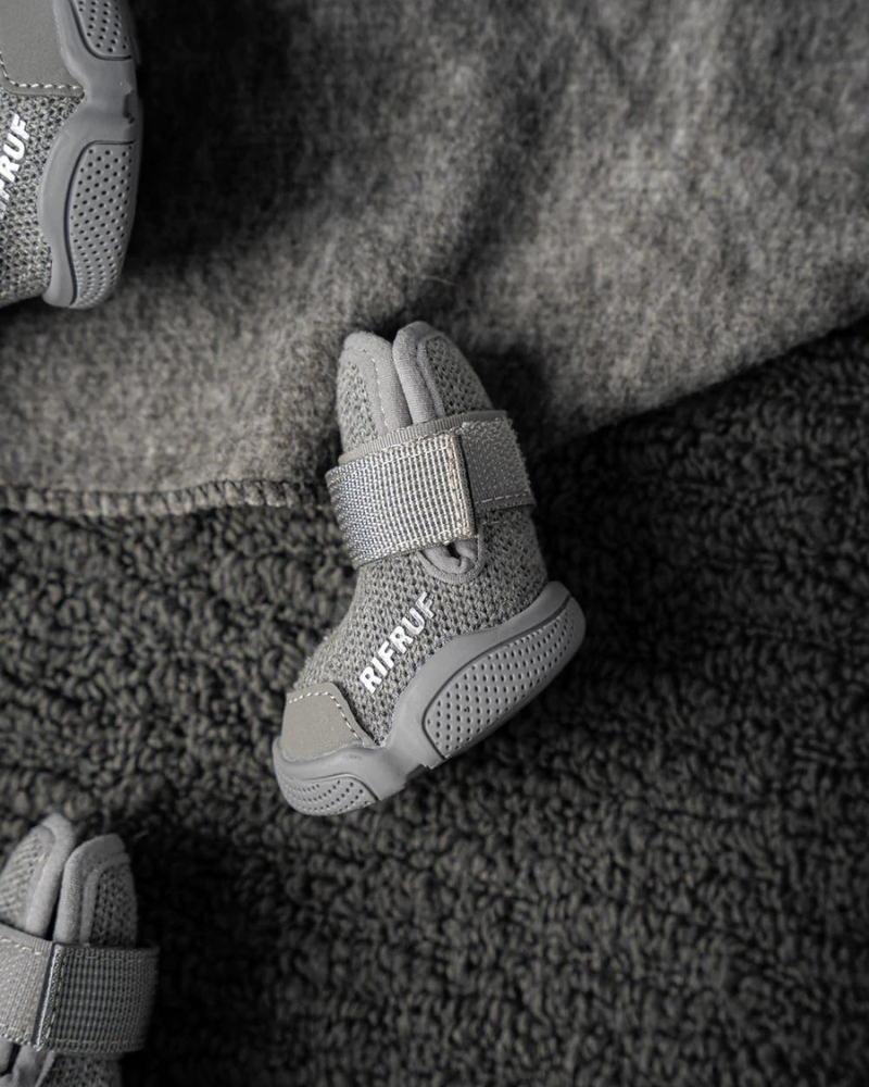 RIFRUF | Caesar Dog Sneakers in Black | DOG & CO.