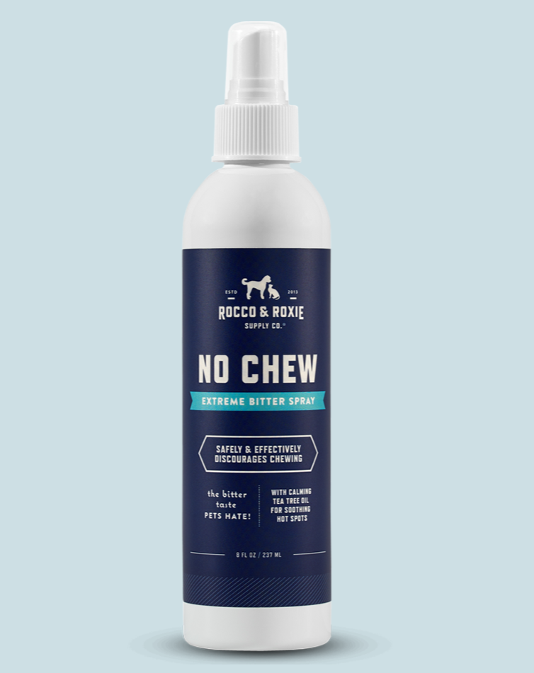 No-Chew Extreme Bitter Spray Home ROCCO & ROXIE   