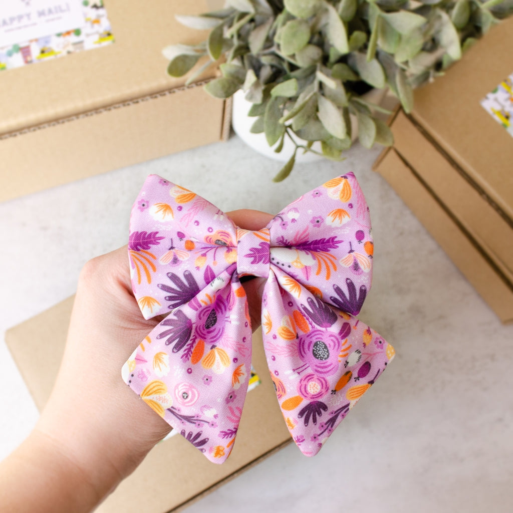 Lola Sailor Dog Bow Tie (Made in the USA) << CLEARANCE >> Wear PAWTIES   