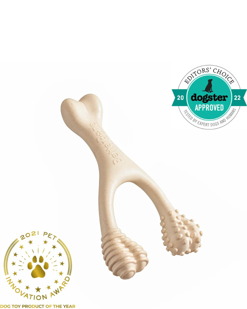 Natural Hypoallergenic Eco-Friendly Dog Chew Toy Play BETTERBONE   