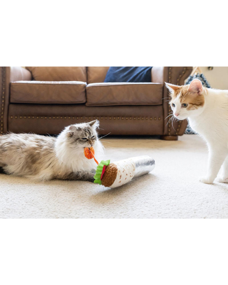 Shrimp Purrito Catnip Cat Toy Toys P.L.A.Y.   