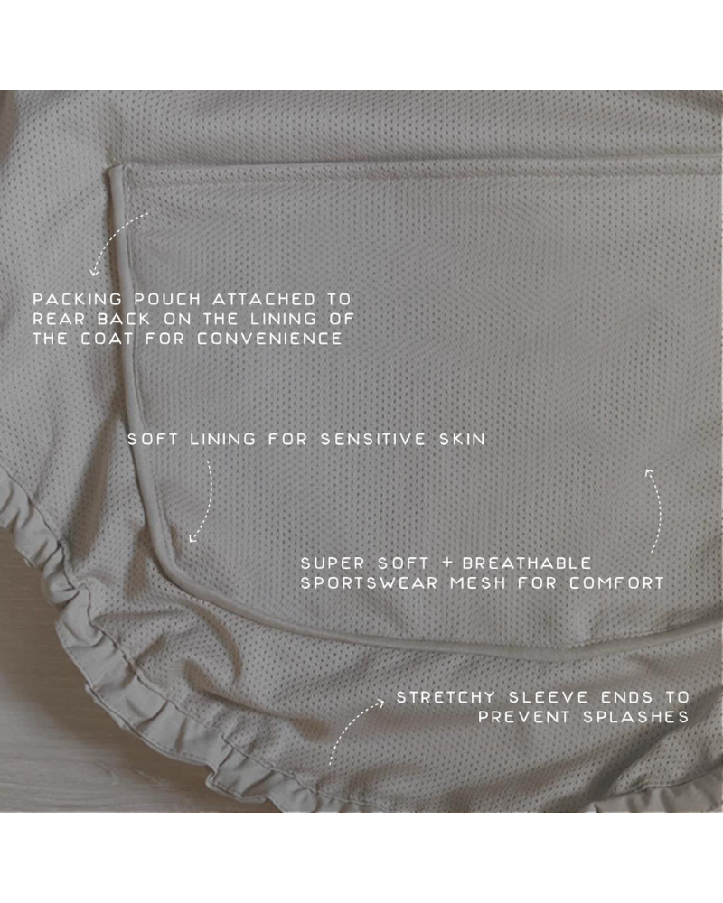 Brooklyn Nylon Water Resistant Dog Jacket (FINAL SALE) Wear LAMBWOLF COLLECTIVE   