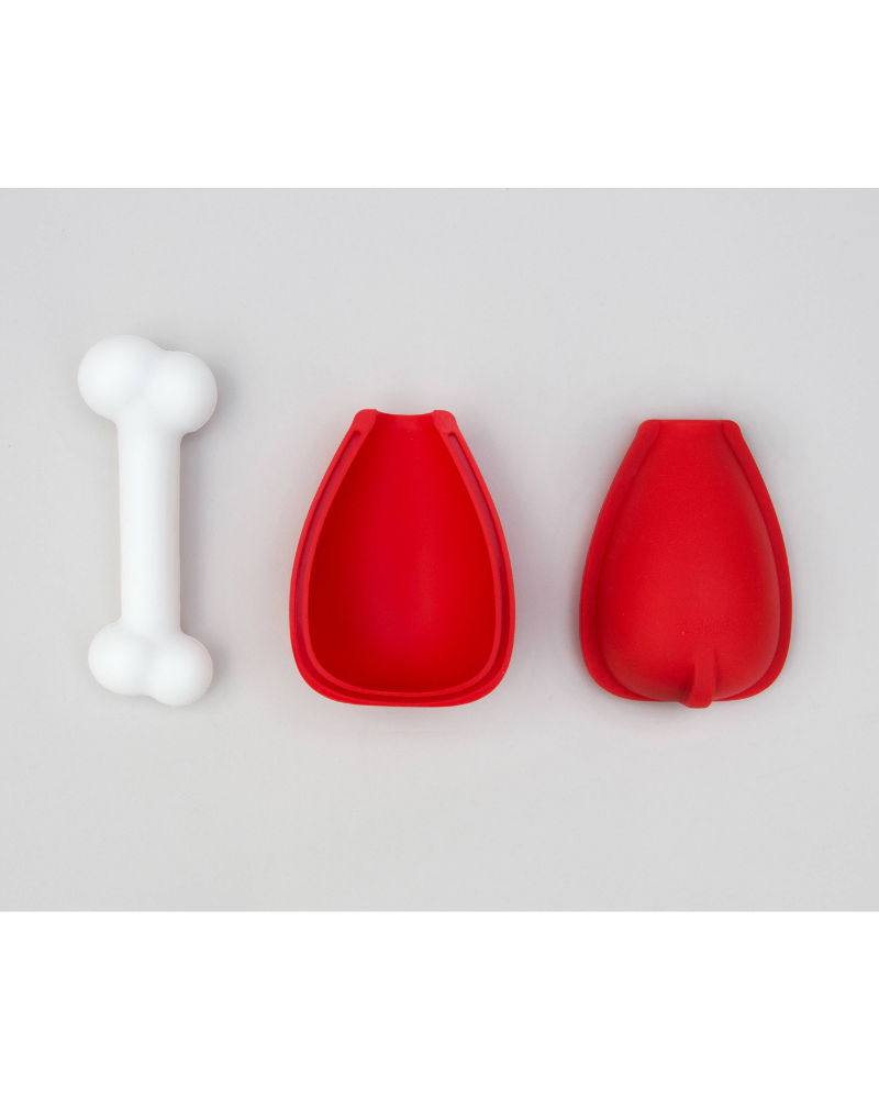Pupsicle Silicone Frozen Treat Mold Eat SUCK UK   