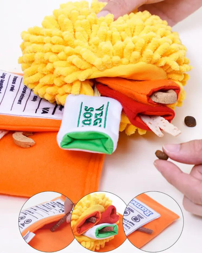 Spicy Ramen Noodle Snuffle Toy Play HOWLPOT   