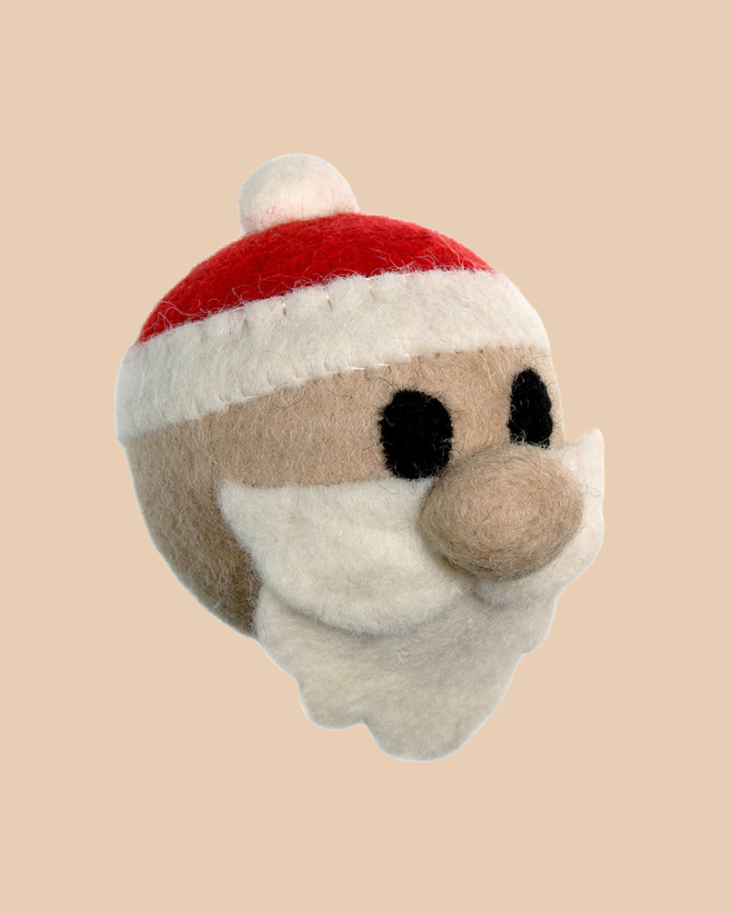 Wooly Santa Dog Toy Play RC PETS   