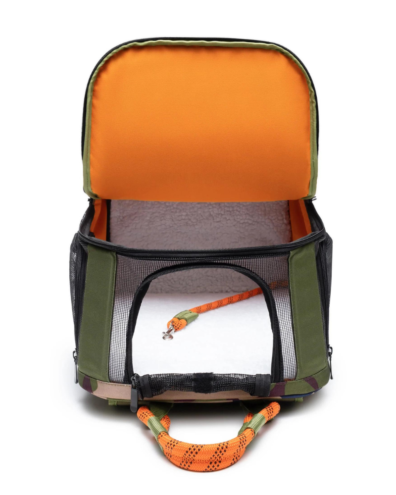 Ready-For-Adventure Pet Backpack (Airline Compliant) Carry ROVERLUND   