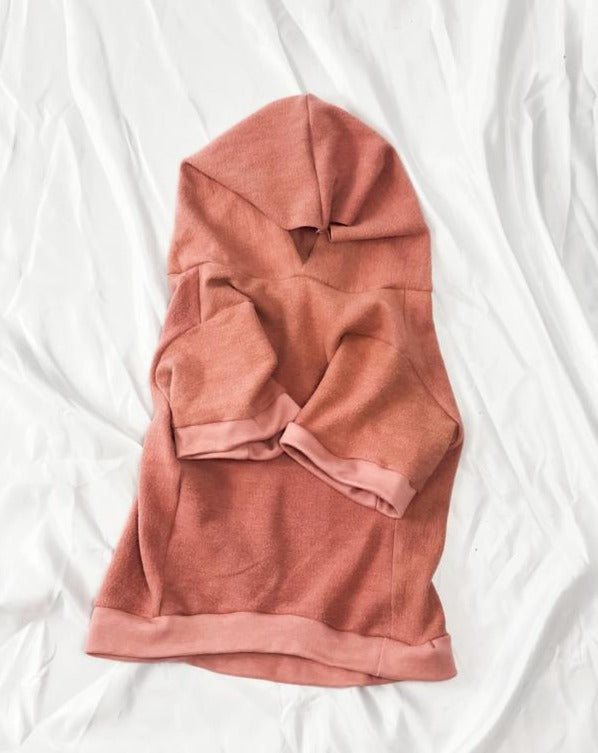 The Basics Dog Hoodie in Copper Terra << CLEARANCE >> Wear MIA & CO.   