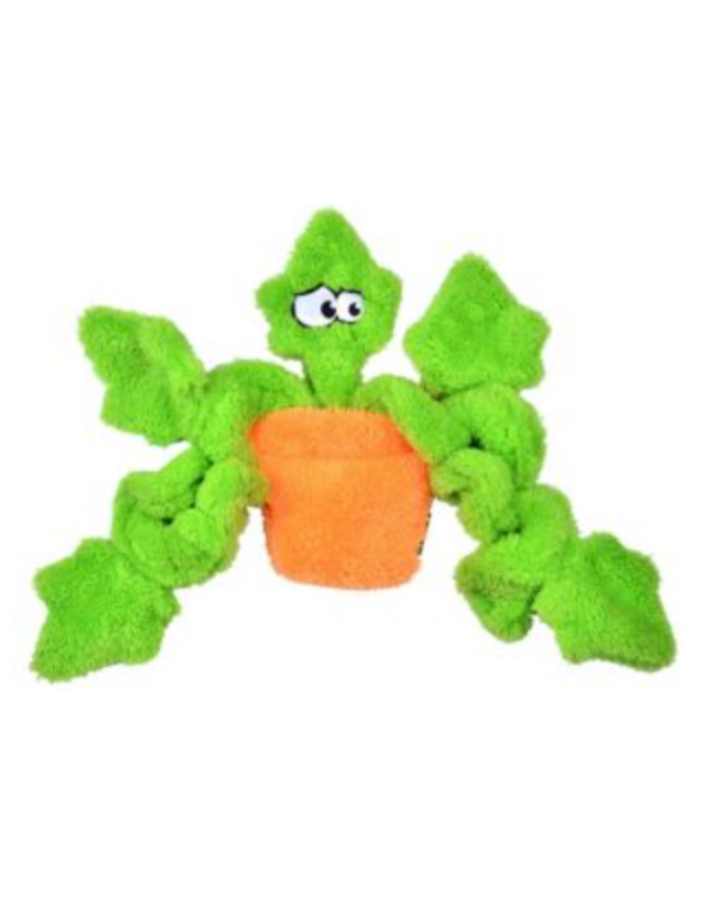 Ivy the Springy Vine Un-Stuffed Dog Toy (Made in the USA) Play CYCLE DOG   