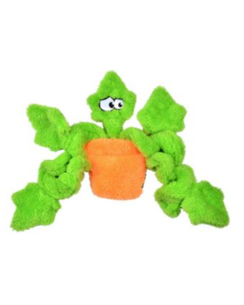 Squeaky top toy vine