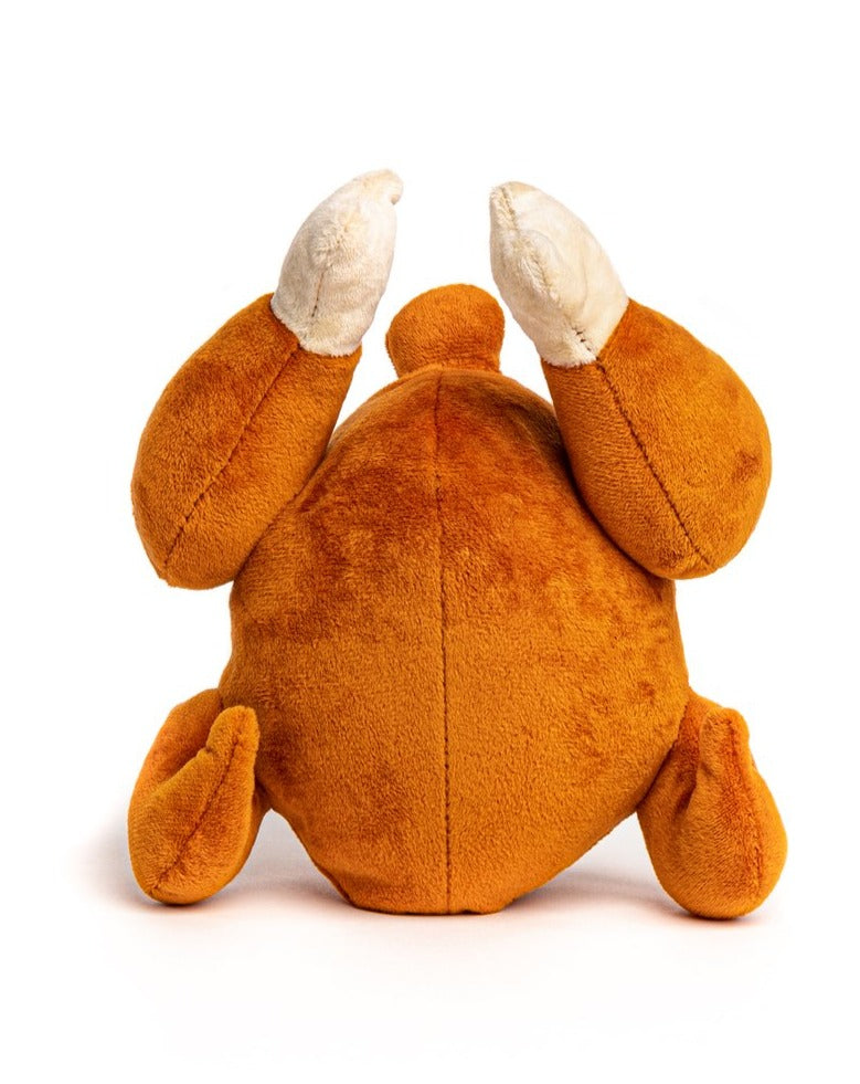 Rotisserie Chicken Squeaky Dog Toy Play FAB DOG   