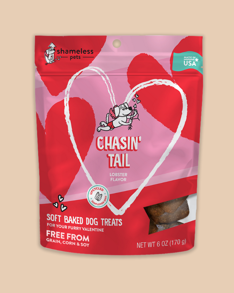 Chasin' Tail Howlentine's Day Dog Treats Dog Treats SHAMELESS PETS   
