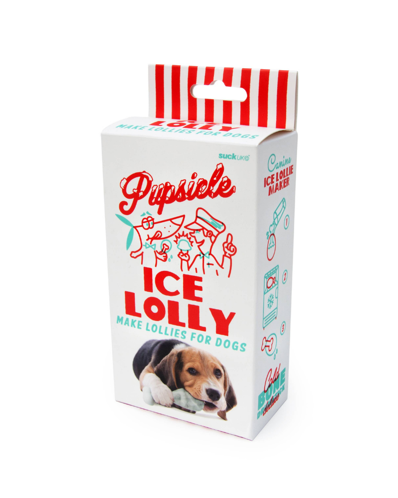 Pupsicle Silicone Frozen Treat Mold Eat SUCK UK   