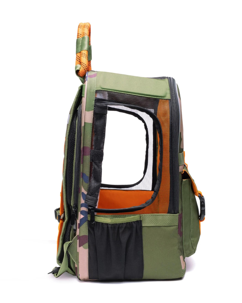 Ready-For-Adventure Pet Backpack (Airline Compliant) Carry ROVERLUND   