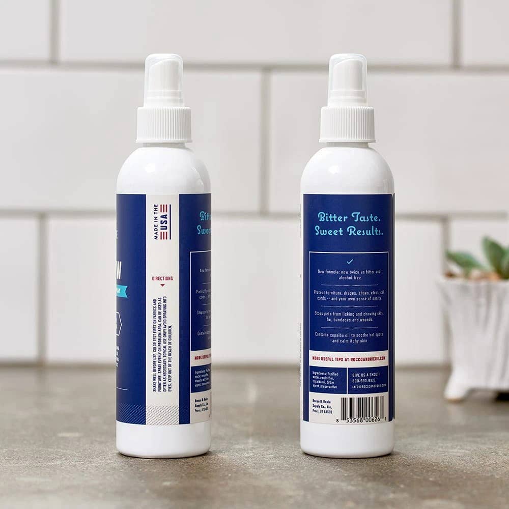 No-Chew Extreme Bitter Spray Home ROCCO & ROXIE   