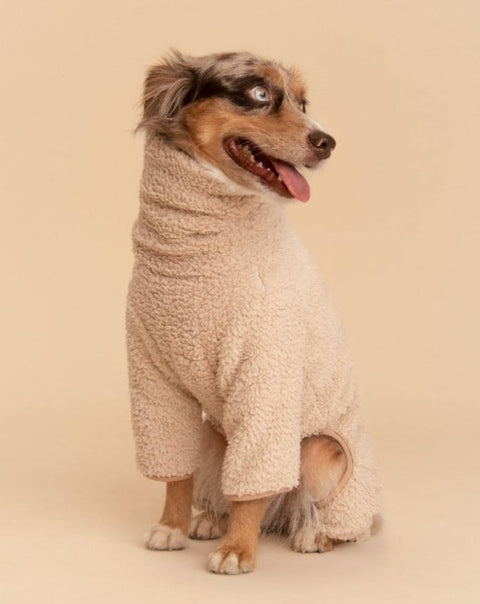 LITTLE BEAST | The Pablo Fleece Onesie | DOG & CO.
