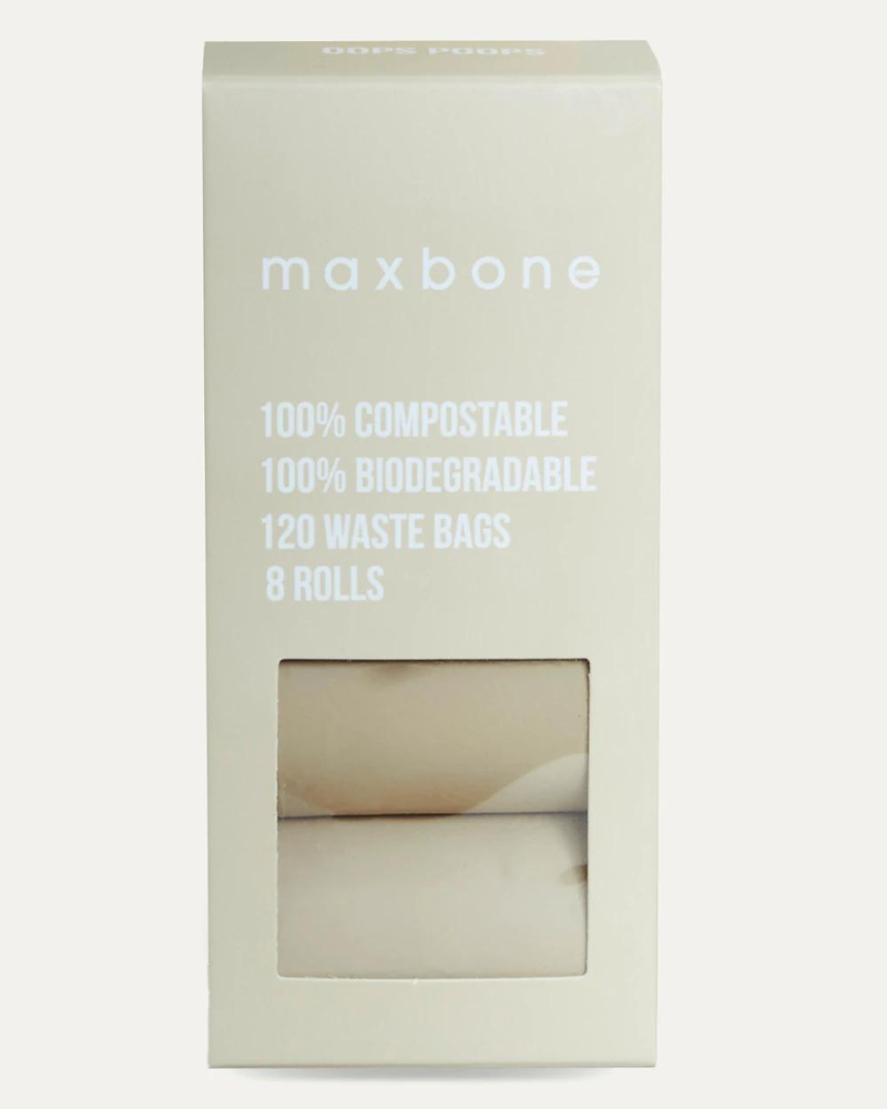 Oops Poop Bags (100% Compostable & Biodegradable) Dog Supplies MAXBONE   