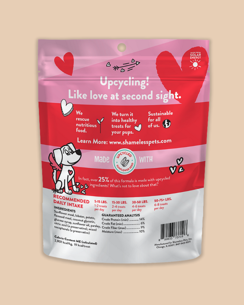 Chasin' Tail Howlentine's Day Dog Treats Dog Treats SHAMELESS PETS   