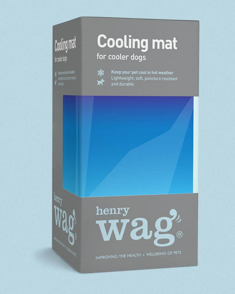 Gel Cooling Mat (for Cooler Dogs!) Dog Supplies HENRY WAG   