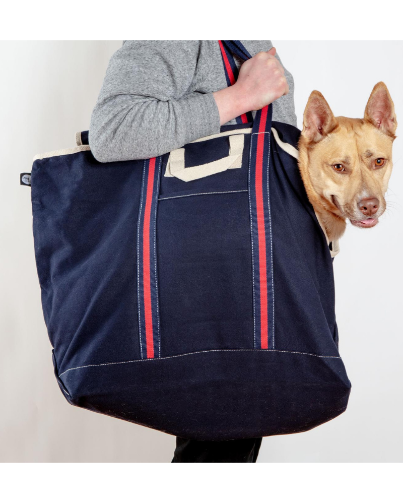City Carrier Dog Bag in Size 4 Carry DOG & CO. COLLECTION   
