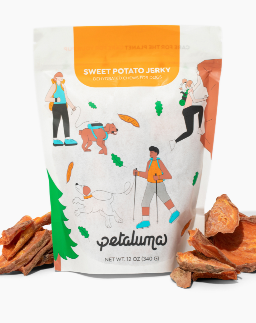 PETALUMA INC. Sweet Potato Jerky Dog Treats DOG & CO.