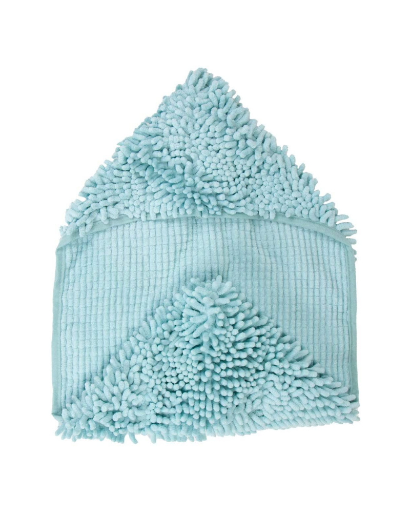 Chenille Shag Pet Drying Mitt << CLEARANCE >> clean PERRO & GATA   
