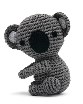 Koala Cotton Knit Dog Toy Play DOGO   