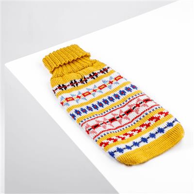Little Sunshine Alpaca Blend Dog Sweater << FINAL SALE >> Wear ALQO WASI   