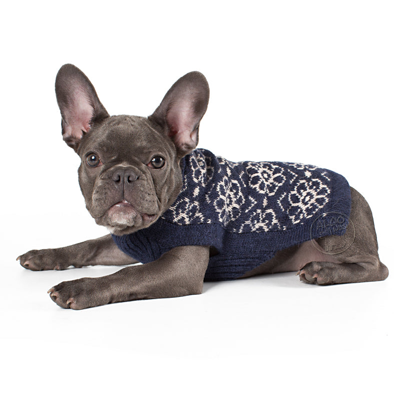 ALQO WASI | Floral Majesty Sweater Apparel ALQO WASI   