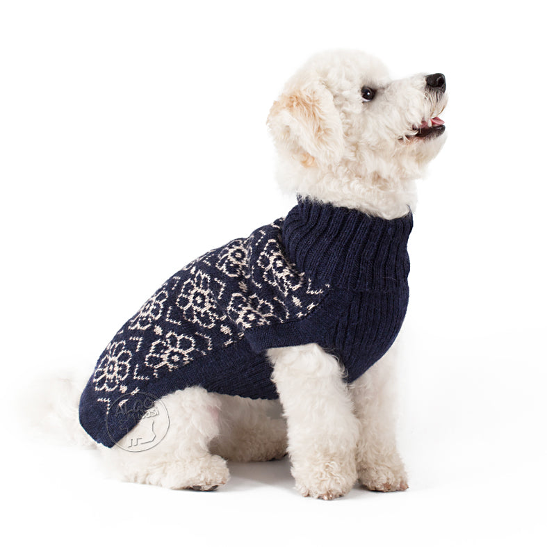 ALQO WASI | Floral Majesty Sweater Apparel ALQO WASI   