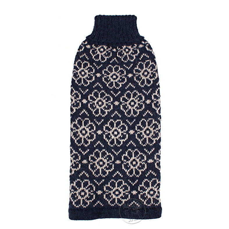ALQO WASI | Floral Majesty Sweater Apparel ALQO WASI   
