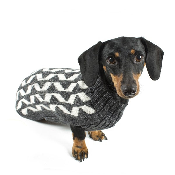 ALQO WASI | Grey Shadow Sweater (BIG DOG SALE) Apparel ALQO WASI   