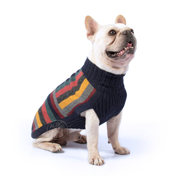 ALQO WASI | Stripe Rendezvous Sweater Apparel ALQO WASI   