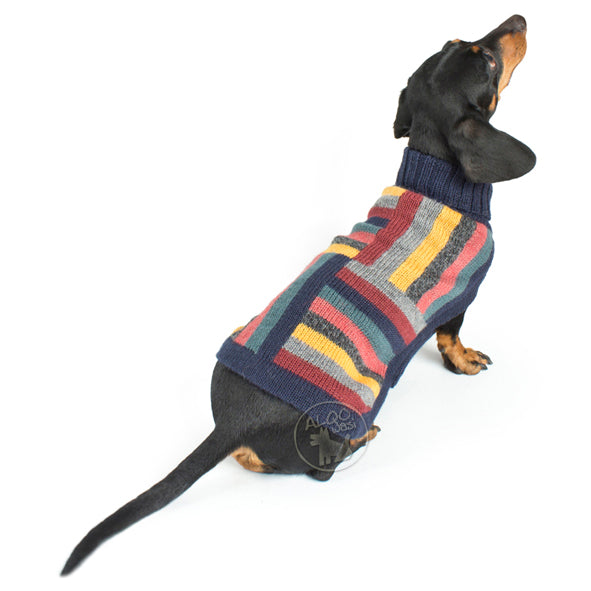 ALQO WASI | Stripe Rendezvous Sweater Apparel ALQO WASI   