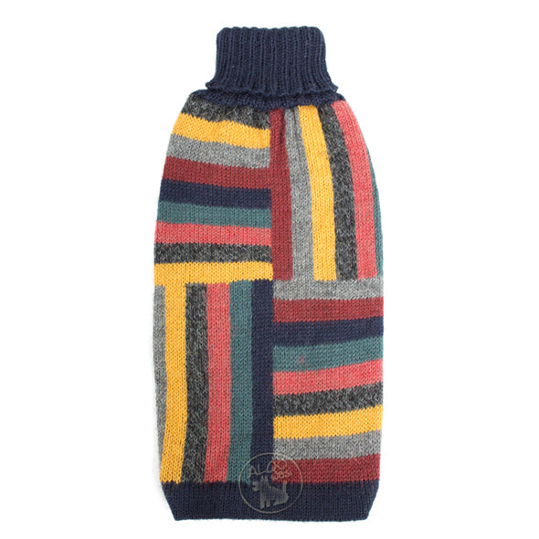 ALQO WASI | Stripe Rendezvous Sweater Apparel ALQO WASI   