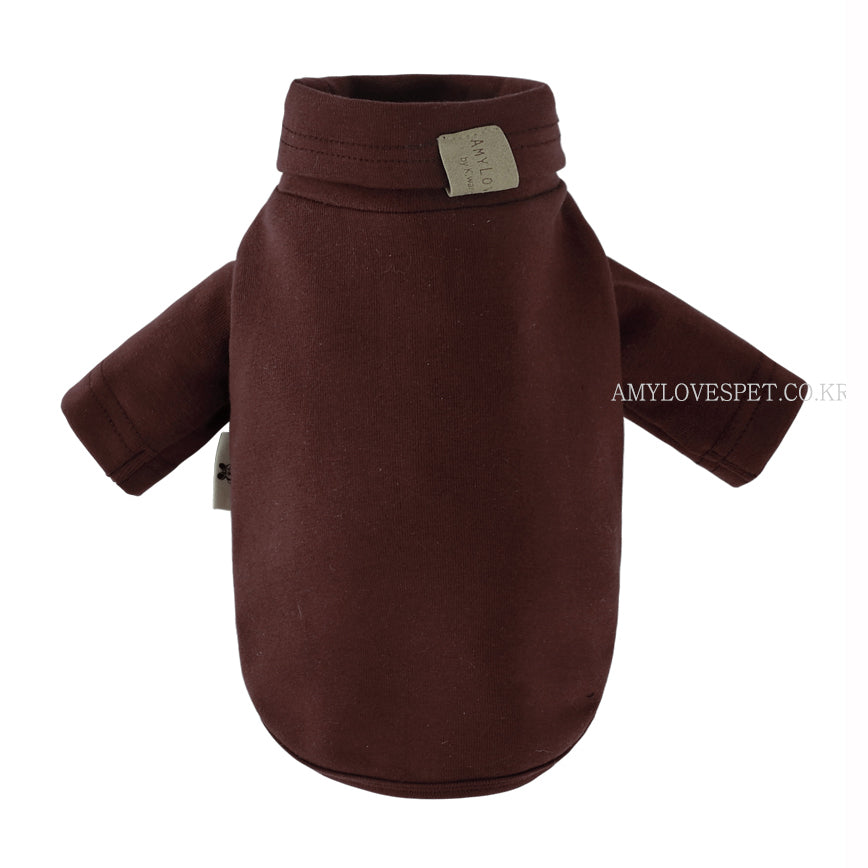 ALP | B-Turtleneck in Wine Apparel AMY LOVES PET   