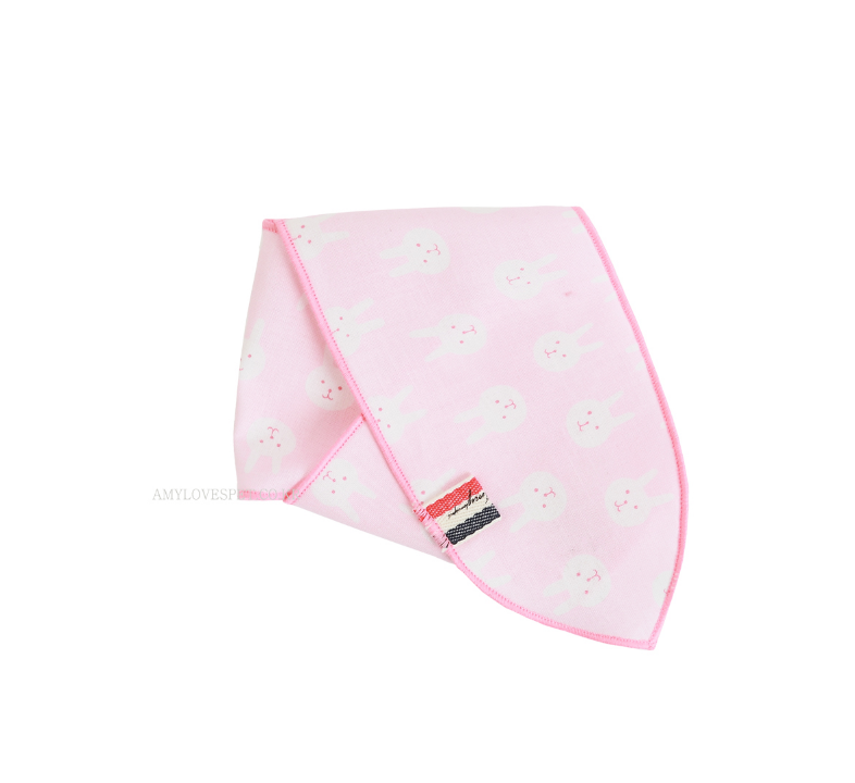 ALP | Bunny Scarf Accessories AMY LOVES PET   