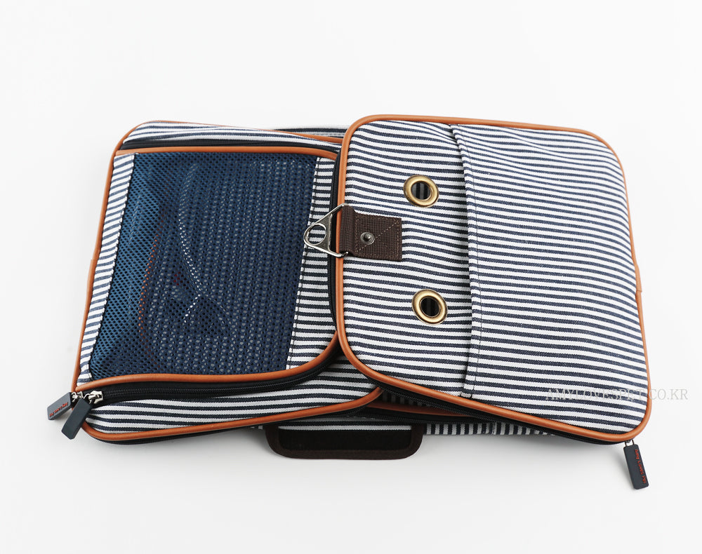 ALP | Expandable Travel Carrier in Grey Carry AMY LOVES PET   