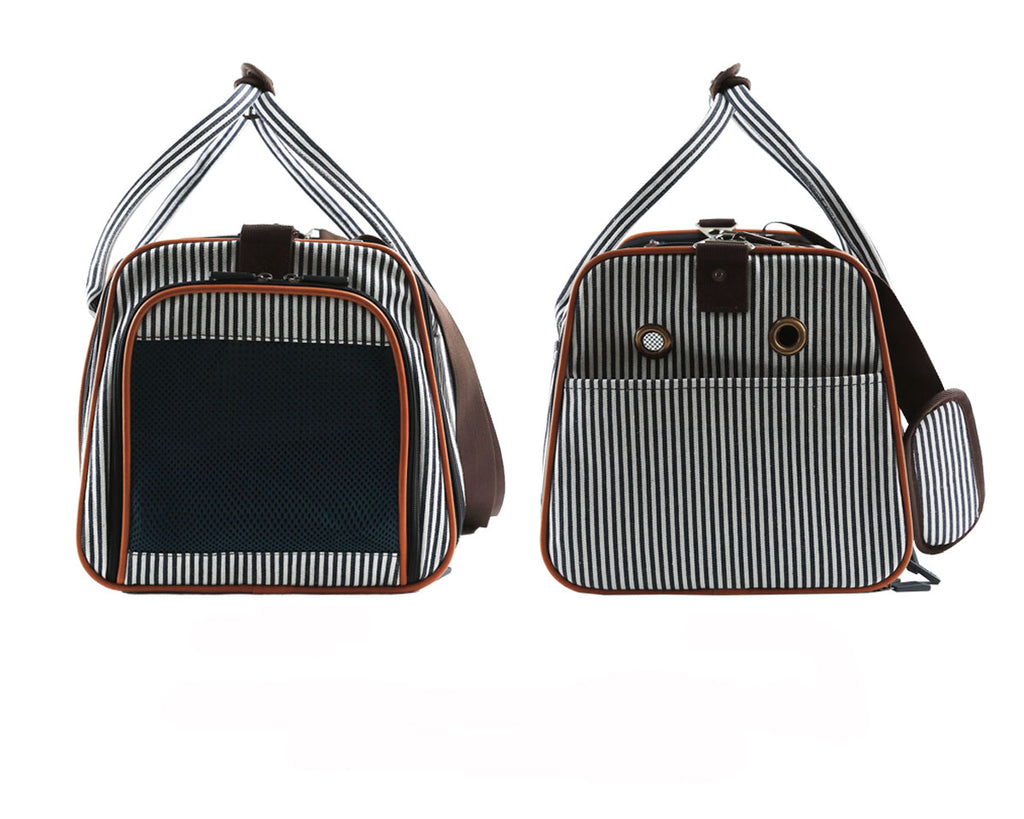ALP | Expandable Travel Carrier in Grey Carry AMY LOVES PET   
