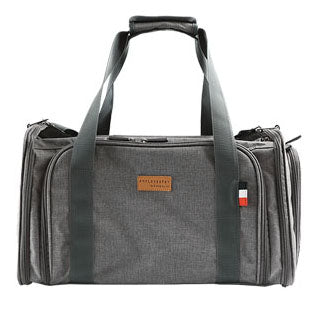 ALP | Expandable Travel Carrier in Grey Carry AMY LOVES PET   