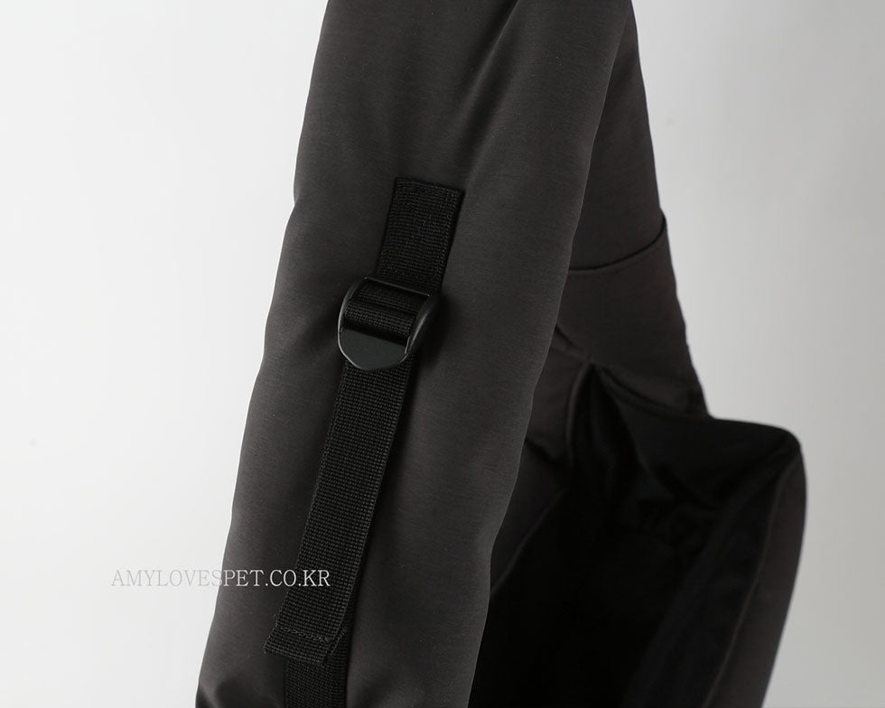 Day Sling in Charcoal Carry AMY LOVES PET   
