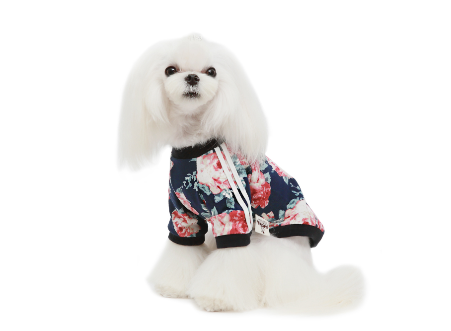 ALP | Floral Jersey T Shirt Apparel AMY LOVES PET   