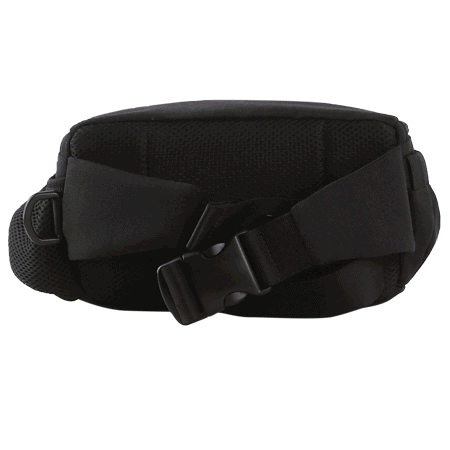 Hands-Free Hip Bag in Black Human AMY LOVES PET   