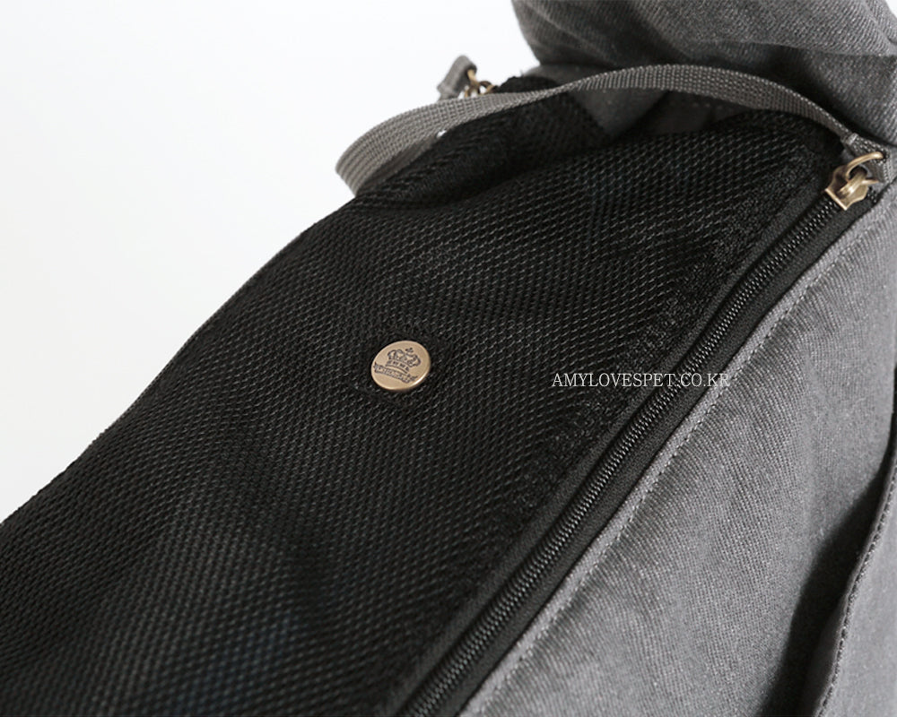 ALP | Haru Sling Bag in Light Grey Carry AMY LOVES PET   