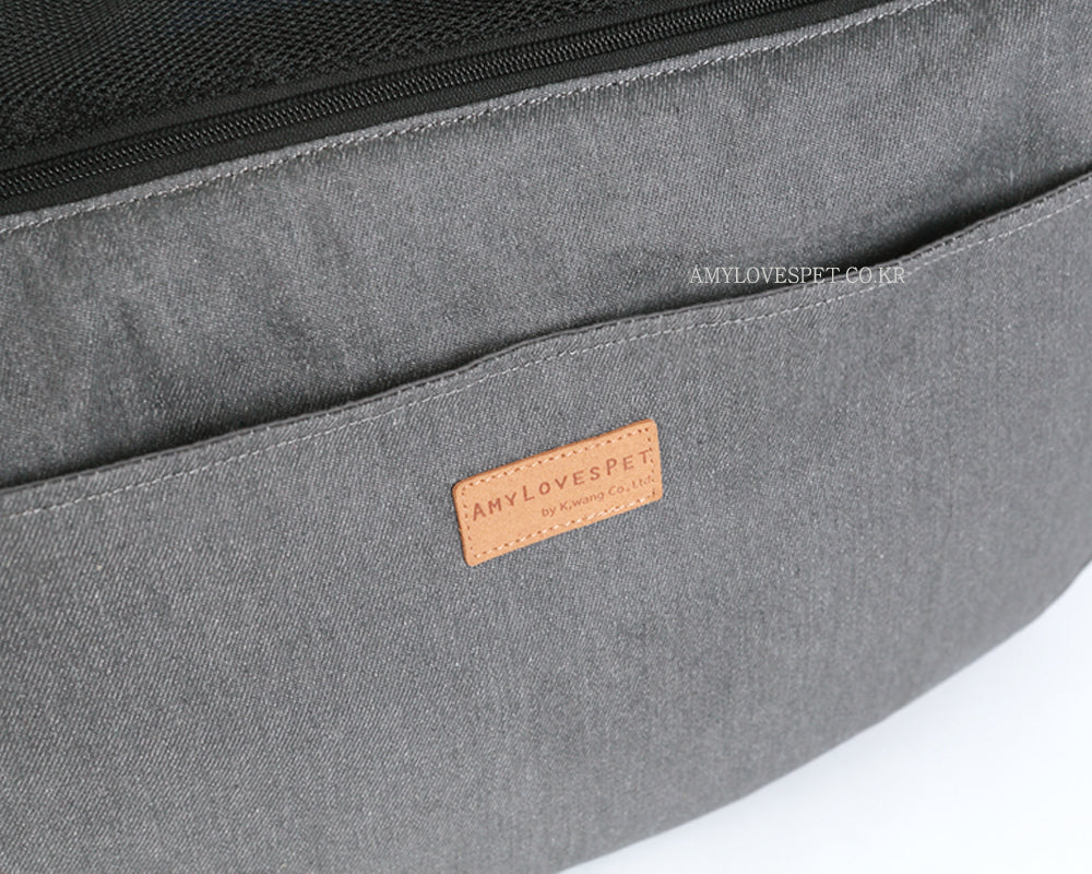 ALP | Haru Sling Bag in Light Grey Carry AMY LOVES PET   