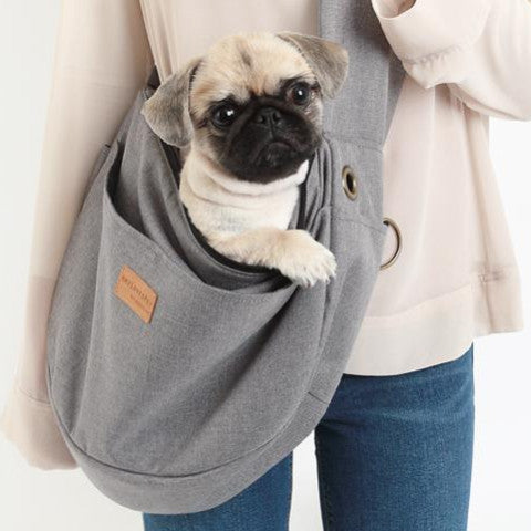ALP | Haru Sling Bag in Light Grey Carry AMY LOVES PET   