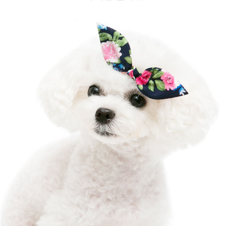 ALP | Floral Hair Clip Accessories AMY LOVES PET   