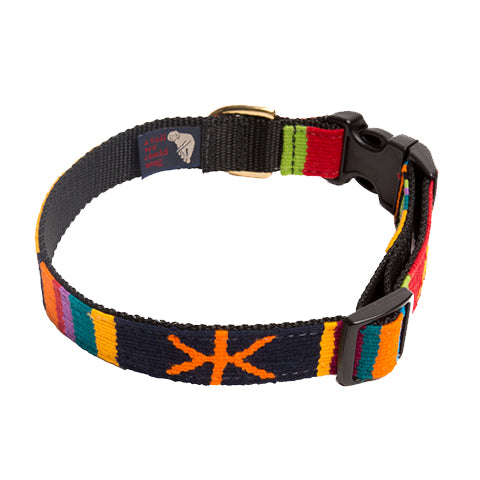 Sun Valley Holiday Collar (Made in the USA) WALK A TAIL WE COULD WAG   